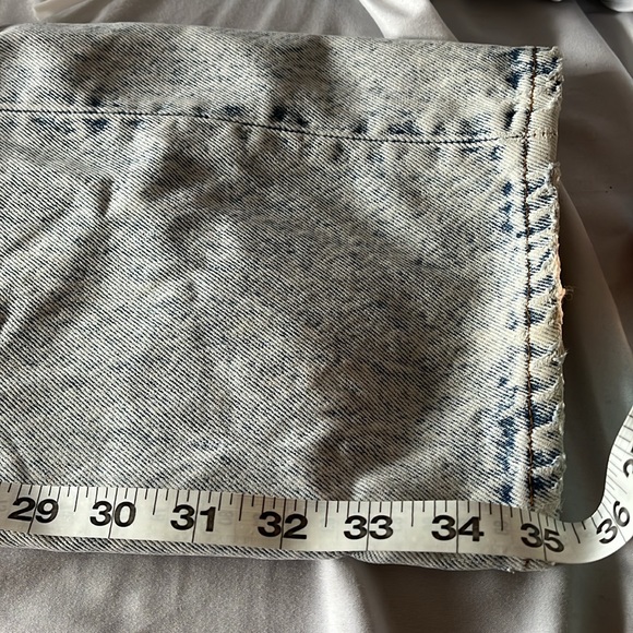 Levi’s Men’s Vintage Acid Wash Button Fly 501 Jeans size 32 x 36 - Picture 15 of 15